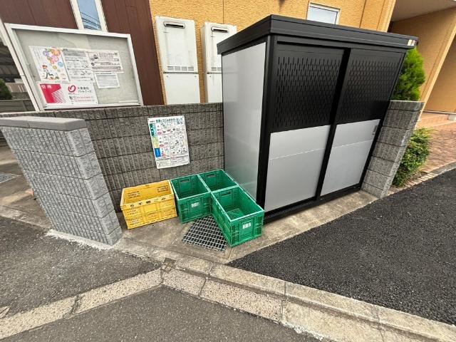 朝霞市岡アパート 共有部分