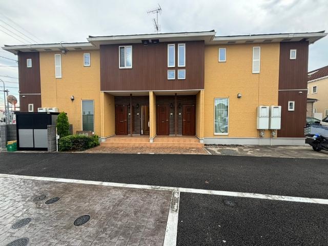 朝霞市岡アパート 外観