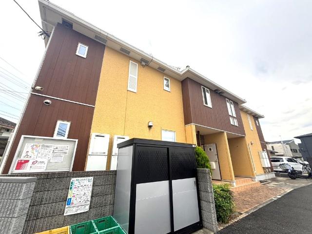 朝霞市岡アパート エントランス