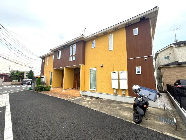 朝霞市岡アパート 外観