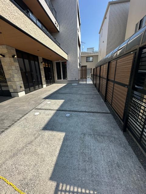 Queue de chien（303） 共有部分