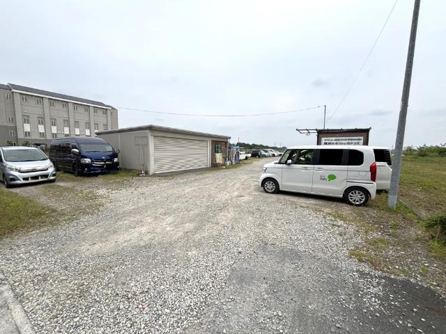 富士見榎町駐車場（10） エントランス