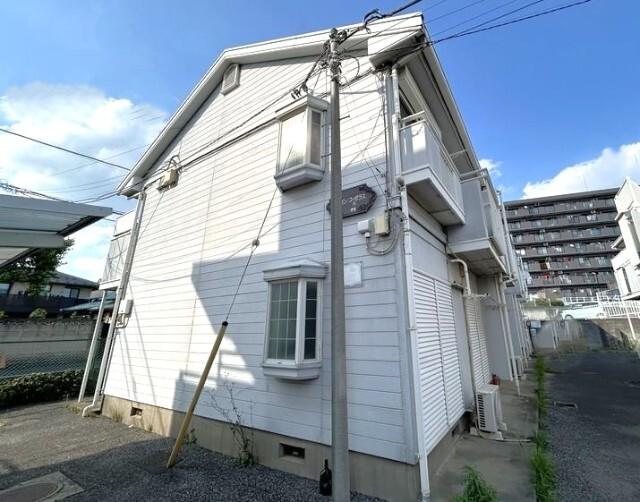 ファインコーポラスA棟（105） 外観