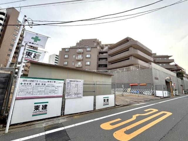 仮）小茂根３丁目マンション新築工事（102） 外観
