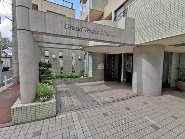 グランヴェルジェ西台 エントランス