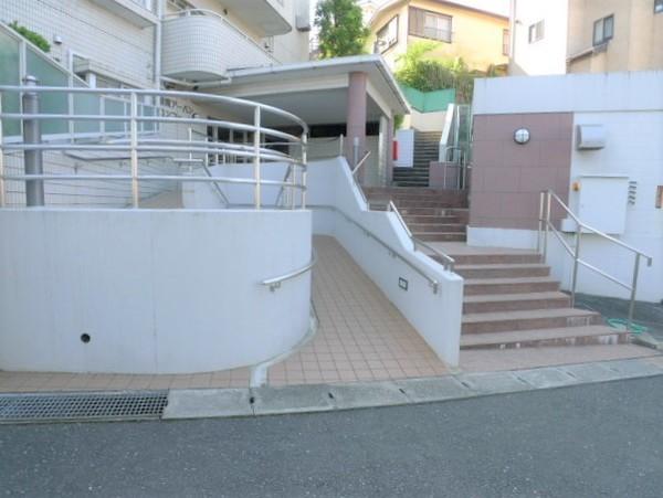 朝霞アーバンコンフォート エントランス