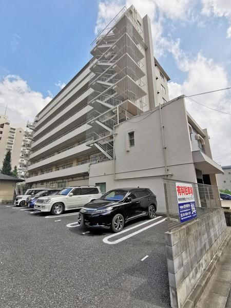 高島平マンション 外観