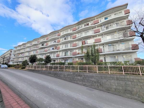 ハイネス入間ガーデニア4号棟 外観