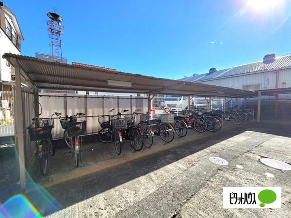 朝霞サニーハイツ壱番館 共有部分