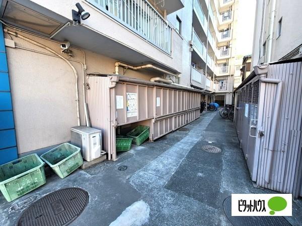 朝霞サニーハイツ壱番館 共有部分