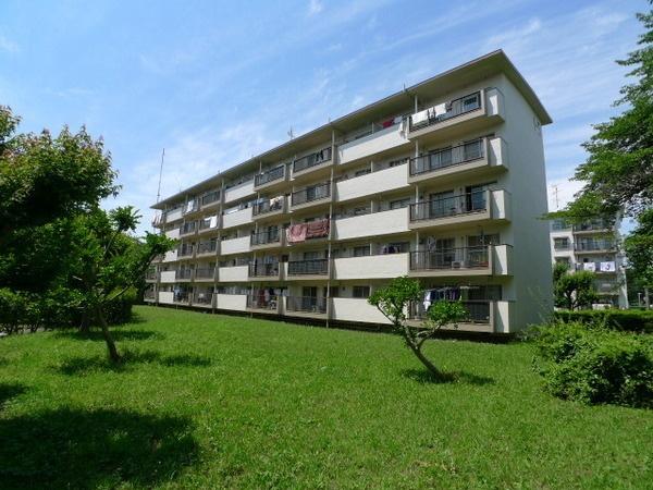 諏訪原団地１街区５号棟 外観