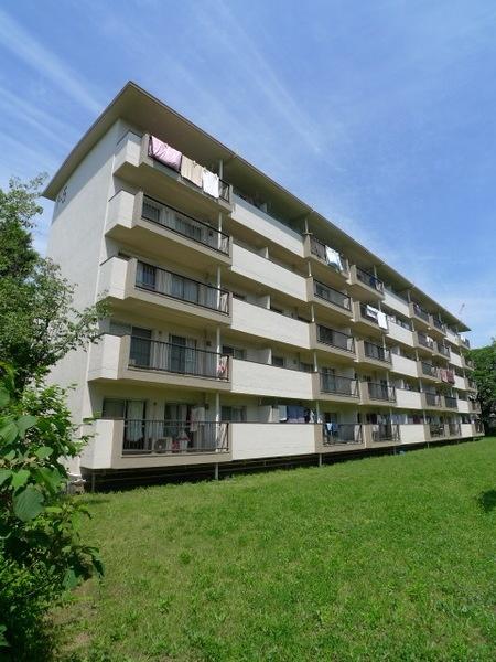 諏訪原団地１街区５号棟 外観