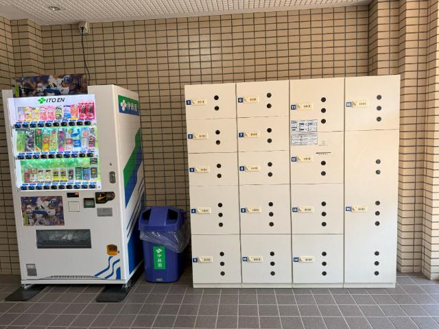 ダイアパレス青梅新町 エントランス
