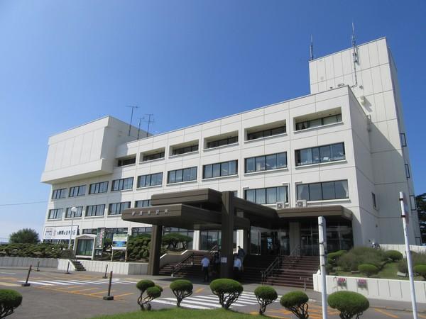 伊達市役所：1342m