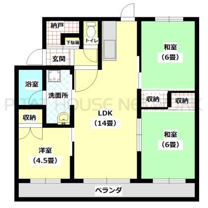  間取り図写真