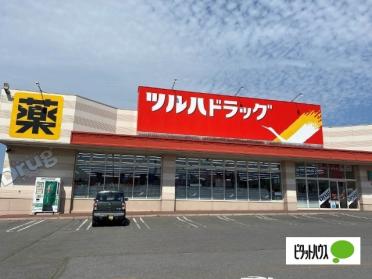 ツルハドラッグ伊達店：684m