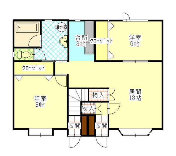 ドールガーデン（1） 間取り図画像