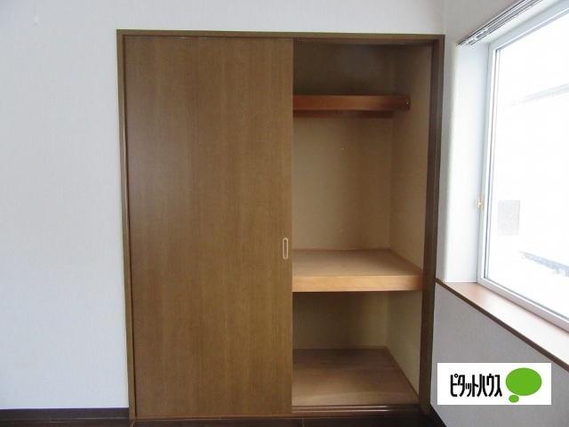 澤ハイツ（1B） 収納