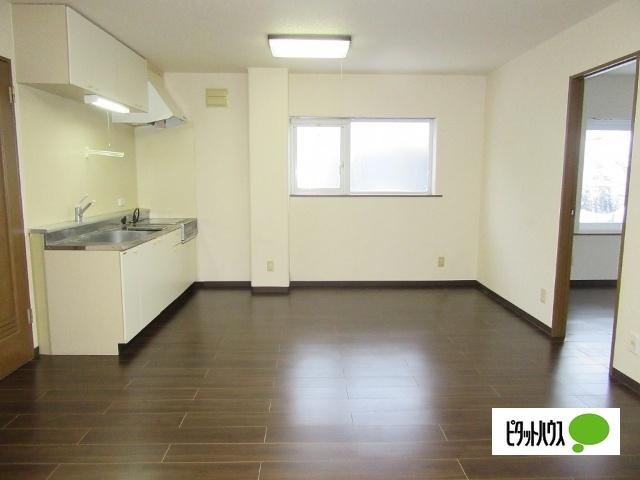 澤ハイツ（1B） リビング