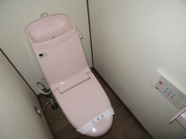 メゾンドもみの木壱番館（A） トイレ