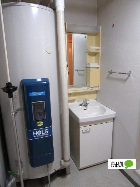 長和町AP（206） 洗面