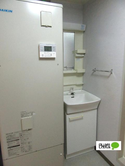 長和町AP（202） 洗面