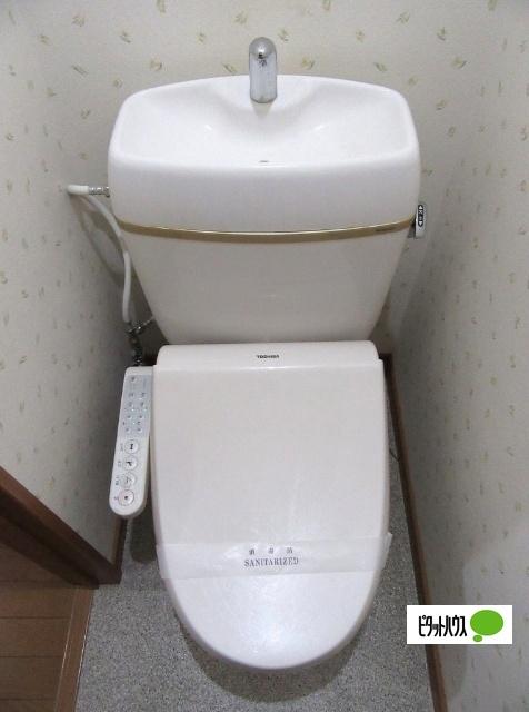 ワイズガーデン（2C） トイレ