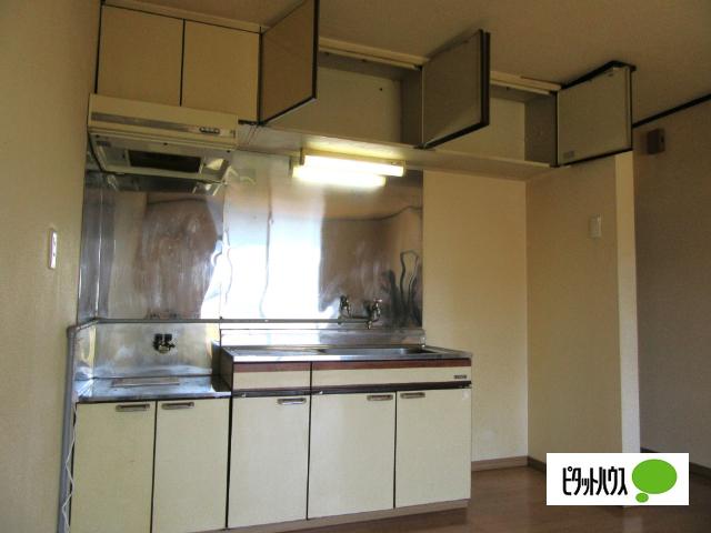 松本マンション２（１） キッチン