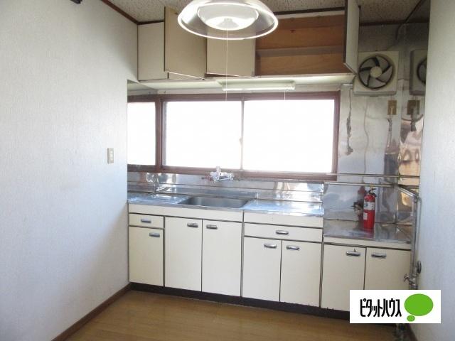 太細借家17号室（17） キッチン