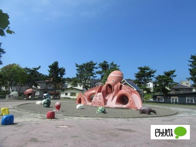 館山公園：1635m