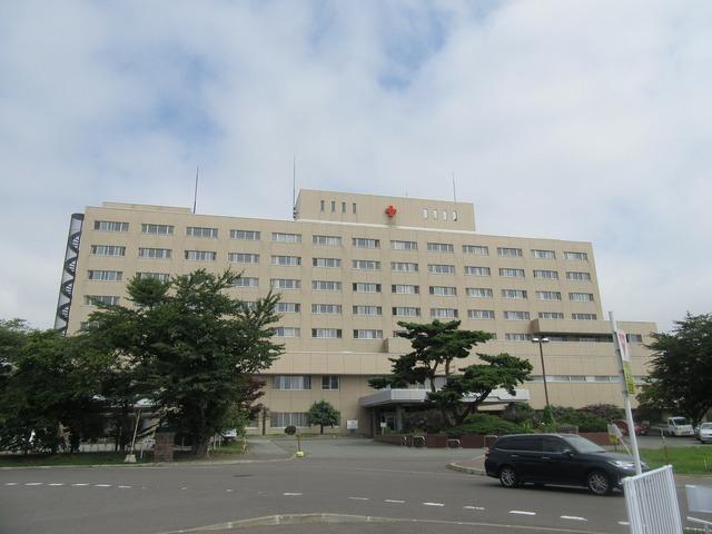 総合病院伊達赤十字病院：1690m