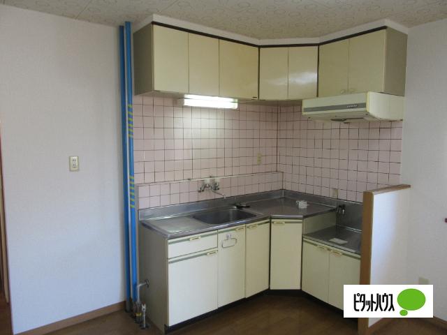 ロマンスコート№１（B） キッチン
