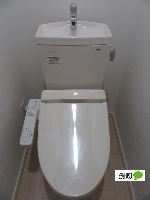 i room（104） トイレ