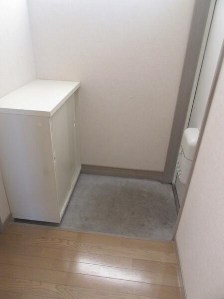 パーシモンハイツ（C） 玄関