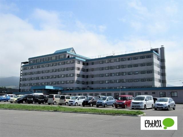 社会医療法人慈恵会聖ヶ丘病院：1072m