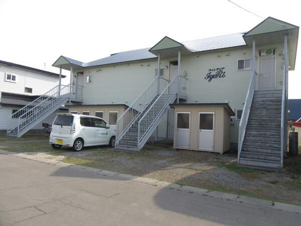 伊達紋別駅より徒歩30分 築33年3ヶ月 2階建の賃貸物件
