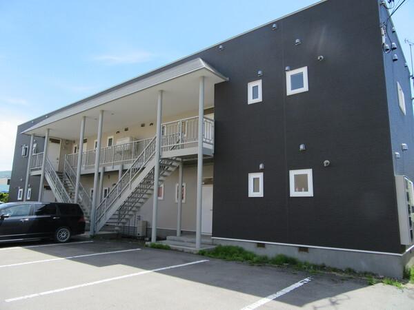 伊達紋別駅より徒歩20分 築29年9ヶ月 2階建の賃貸物件