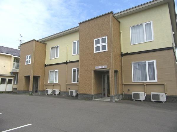 伊達紋別駅より徒歩20分 築17年11ヶ月 2階建の賃貸物件