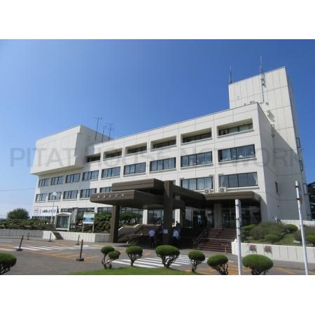 伊達市役所：427m