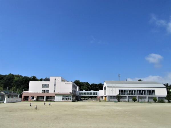 伊達市立伊達西小学校：968m