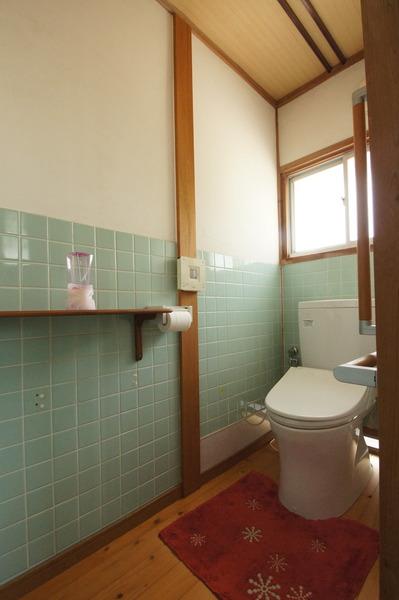 嘉瀬町荻野戸建（1） トイレ