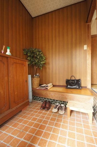 嘉瀬町荻野戸建（1） 玄関