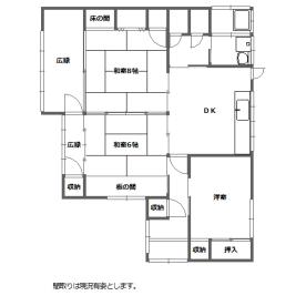  間取り図写真