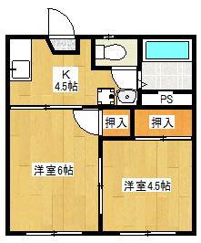PlumberⅠ（101） 間取り図画像