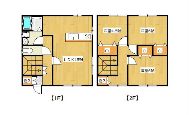  間取り図写真