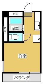 トレンディハイツ（205） 間取り図画像