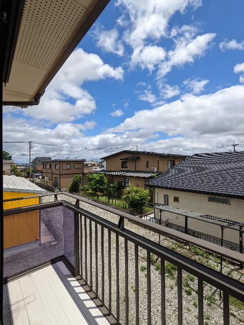 小城町住居（1） バルコニー