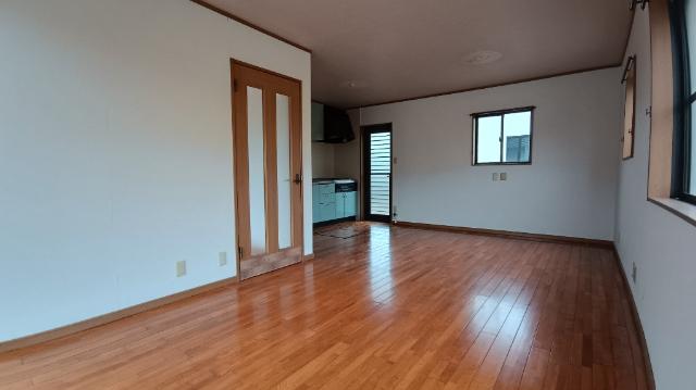 小城町住居（1） リビング