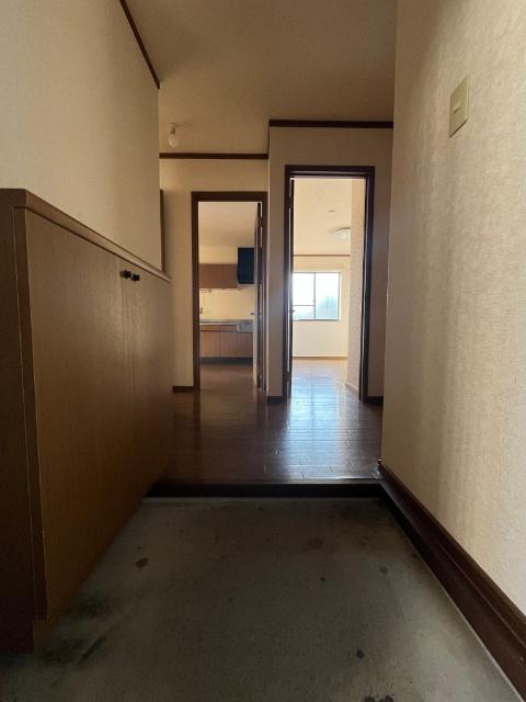 下村コーポ（101） 玄関