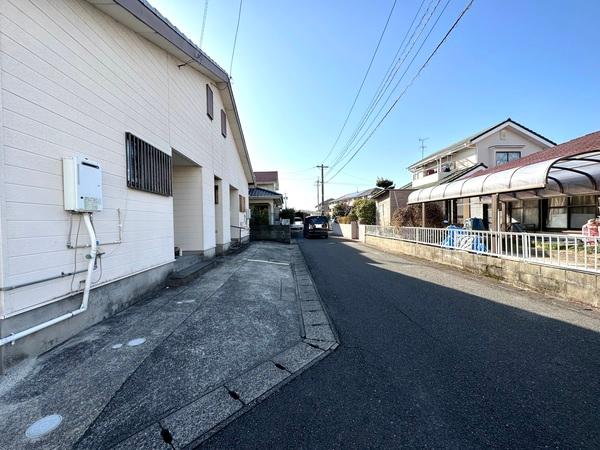 佐賀市巨勢町大字牛島その他 前面道路含む現地写真